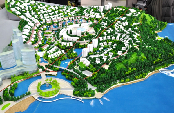云南抚仙湖华夏和谐文化园概念规划设计