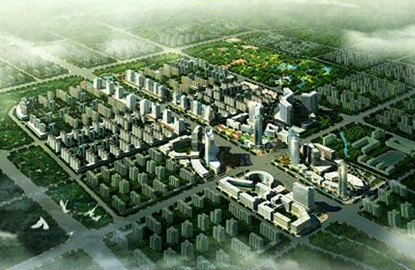 湛江市麻章城区南部地区控制性详细规划