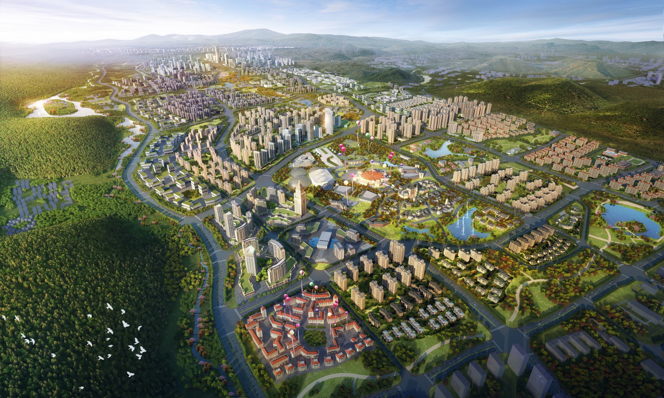 安宁市太平新城总体城市设计及重点区域城市设计
